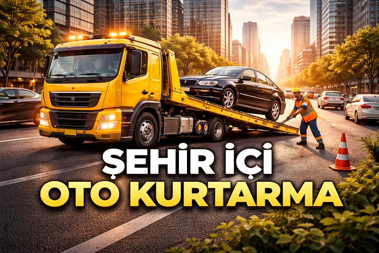 Çeşme Şehir İçi Oto Kurtarma